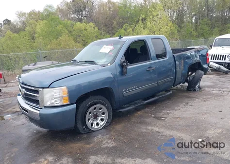 2011 Chevrolet Silverado 1500 Ls from USA, damaged, VIN 1GCRCREA8BZ157603